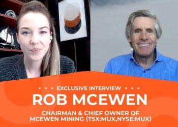 Rob McEwen: Gold to Hit US$5,000 Long Term, Key Drivers to Watch
