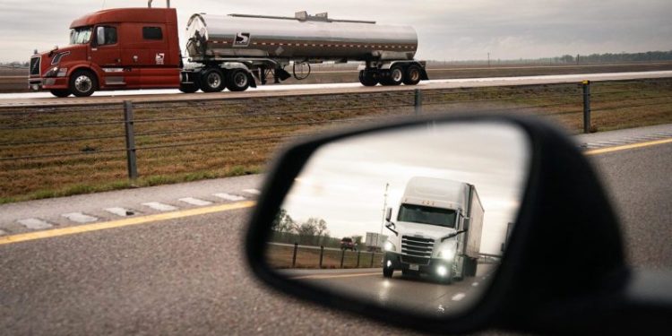 The trucking industry hits the brakes with tariffs set to dent imports