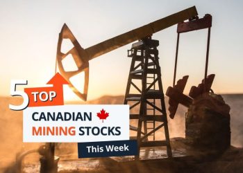 Top 5 Canadian Mining Stocks This Week: Tethys Petroleum Surges 122 Percent