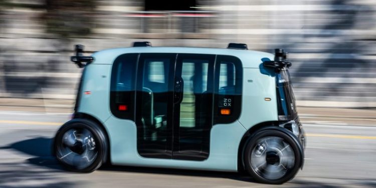 Amazon’s Zoox robotaxi unit issues software recall after recent Las Vegas crash
