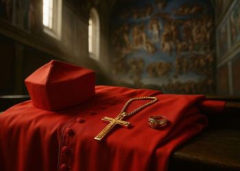 Heaven’s Earthly Treasures: Behind the Metallurgy of the Papal Symbols