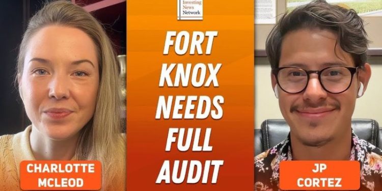 Jp Cortez: Is America’s Gold Really There? US Needs Full Audit of Reserves