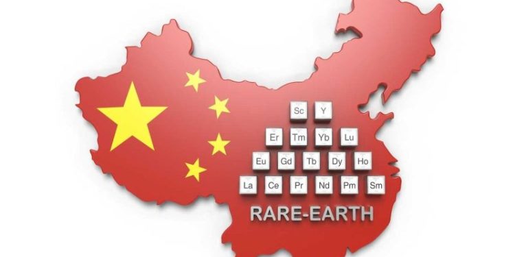 China Heightens Rare Earths Export Controls, Includes Tech and Defense Sectors