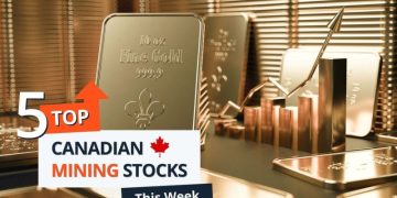 Top 5 Canadian Mining Stocks This Week: Sirios Resources Gains 120 Percent